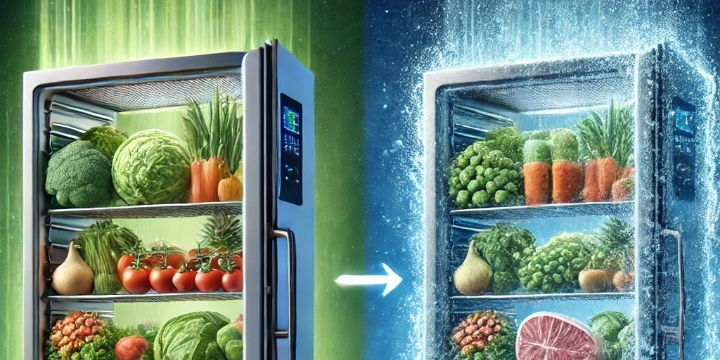 凍らせないチルド状態での保存